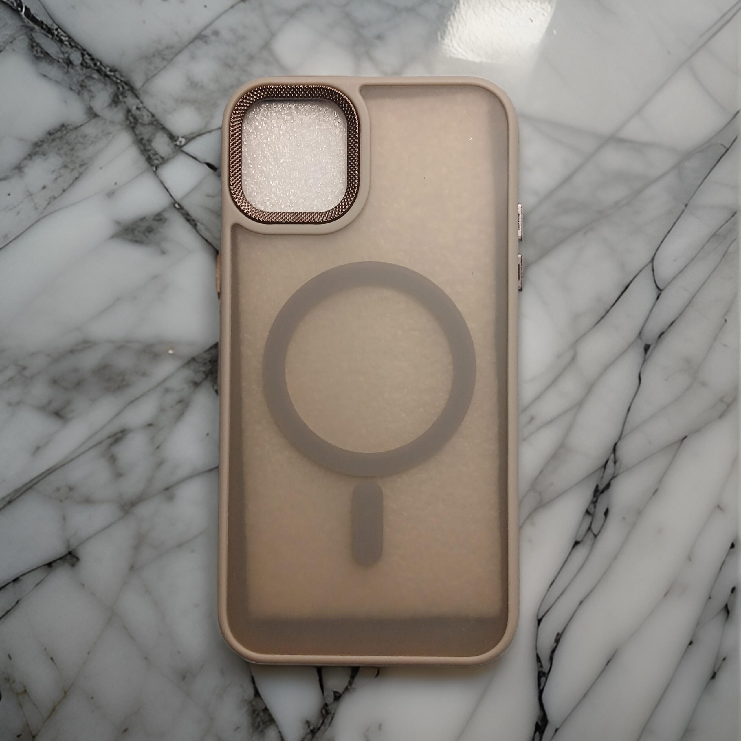 iPhone 11 Clear back cover with Magsafe support
