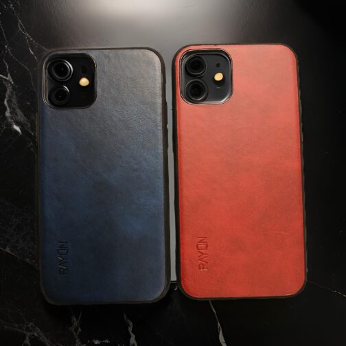iPhone 11 Pro Premium Leather cover