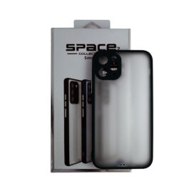 iPhone 11 Pro Max Space2 Smoke cover with Camera Protection