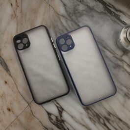 iPhone 11 Pro Max Space2 Smoke cover with Camera Protection