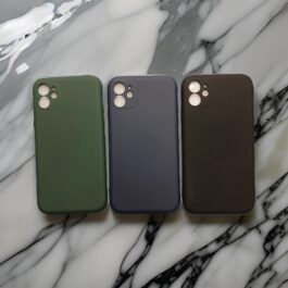 iPhone 11 soft silicone back cover