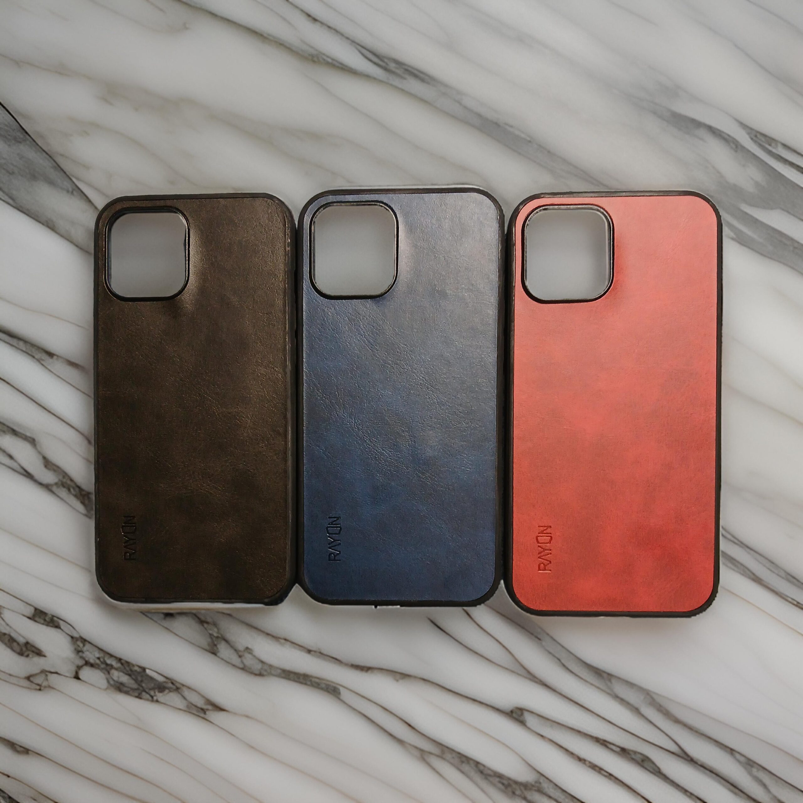 iPhone 12 Pro max leather case