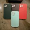 iPhone 12 Pro Max Silicone back cover