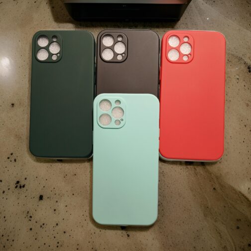 iPhone 12 Pro Max Silicone back cover