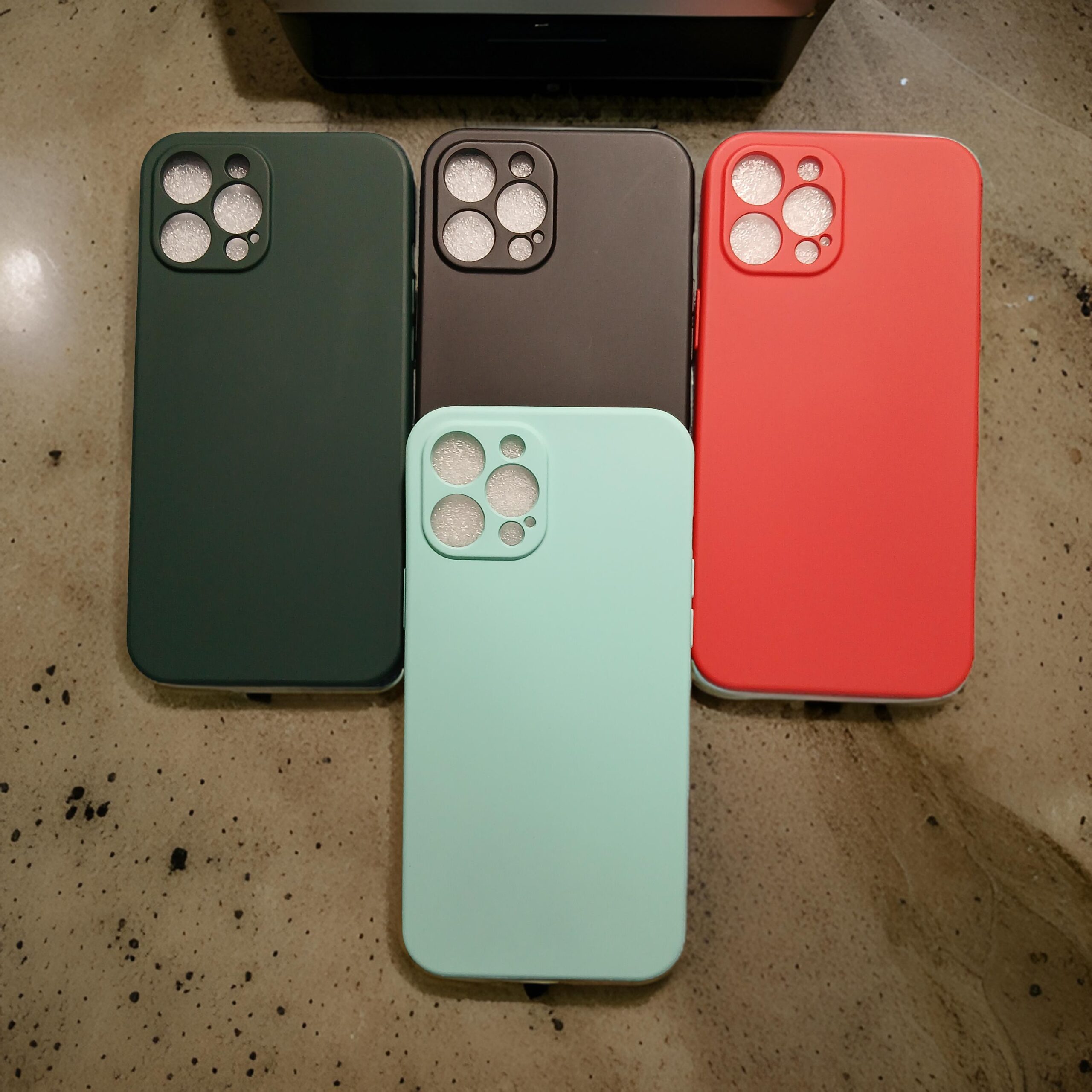 iPhone 12 Pro Max Silicone back cover