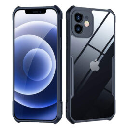 iPhone 12 360 Degree Protection Transparent Mobile Phone Back cover