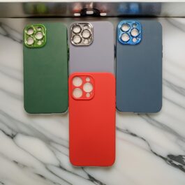 iPhone 13 Pro Max soft silicone back case cover