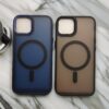 iPhone 14 clear back cover with Magsafe support