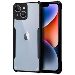 iPhone 14 360 Degree Protection Transparent Mobile Phone Back cover