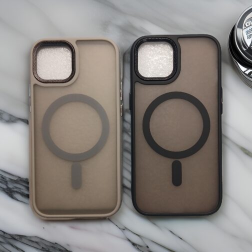 iPhone back cover with Magsafe support