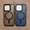 iPhone 15 Pro Clear back cover magsafe support