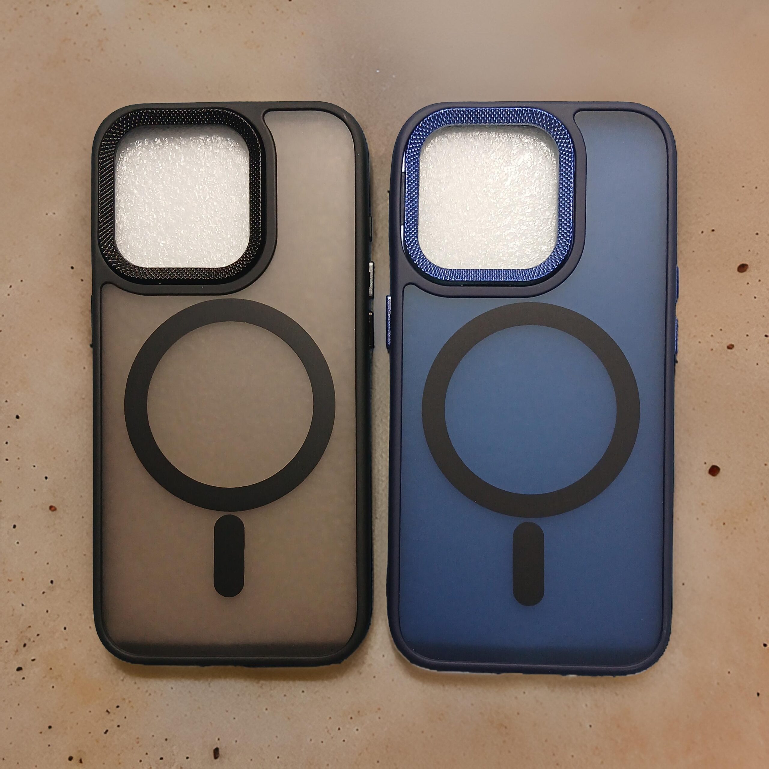 iPhone 15 Pro Clear back cover magsafe support