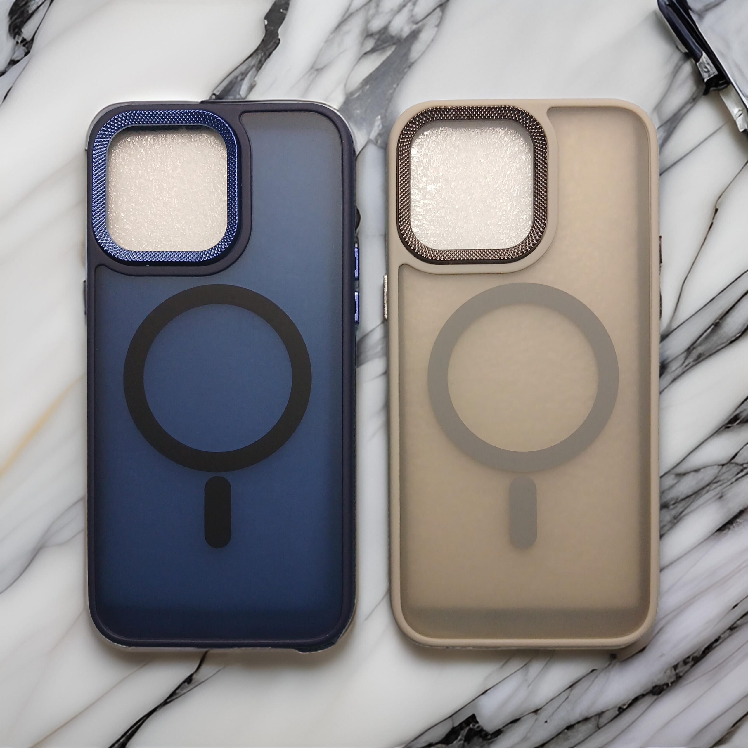 iPhone 15 Pro Max back cover clear