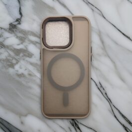 iPhone 16 Pro Transparent Case with MagSafe support back cover