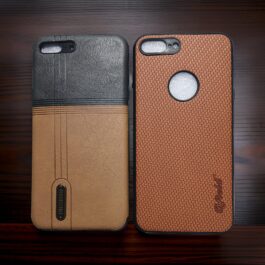 iPhone 7 Plus Leather finish back cover
