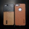 iPhone 8 Plus leather case