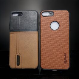 iPhone 8 Plus Leather finish back cover