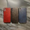 iPhone X Premium Leather cover