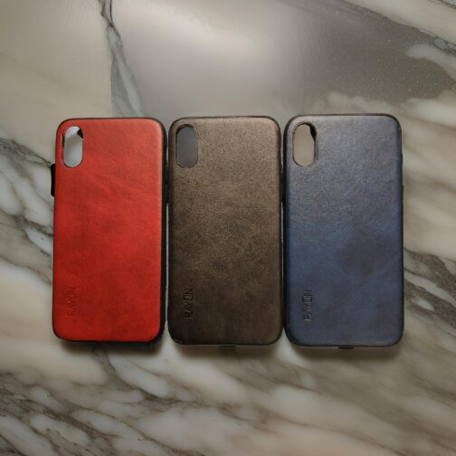 iPhone X Premium Leather cover