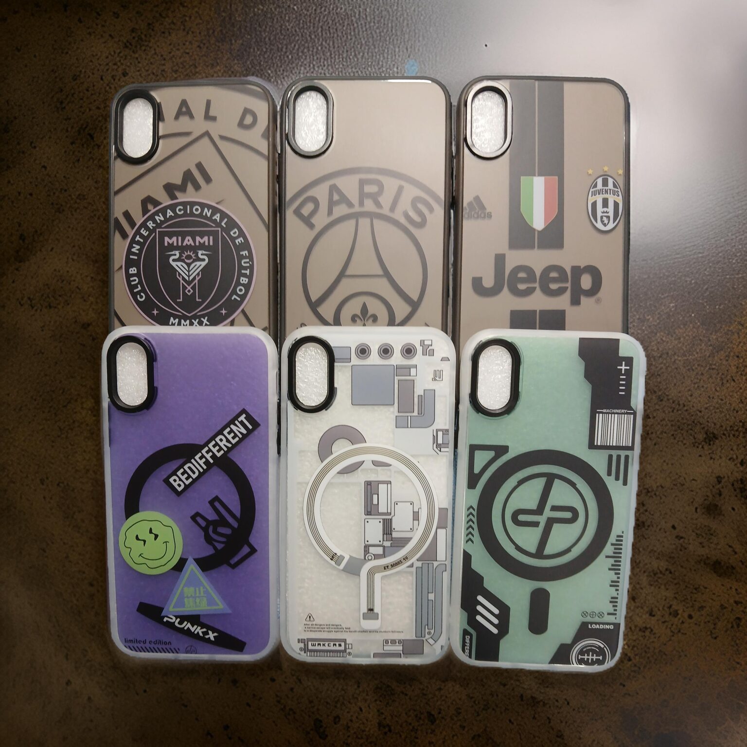 iPhone X/XS Rox On Hard back cover