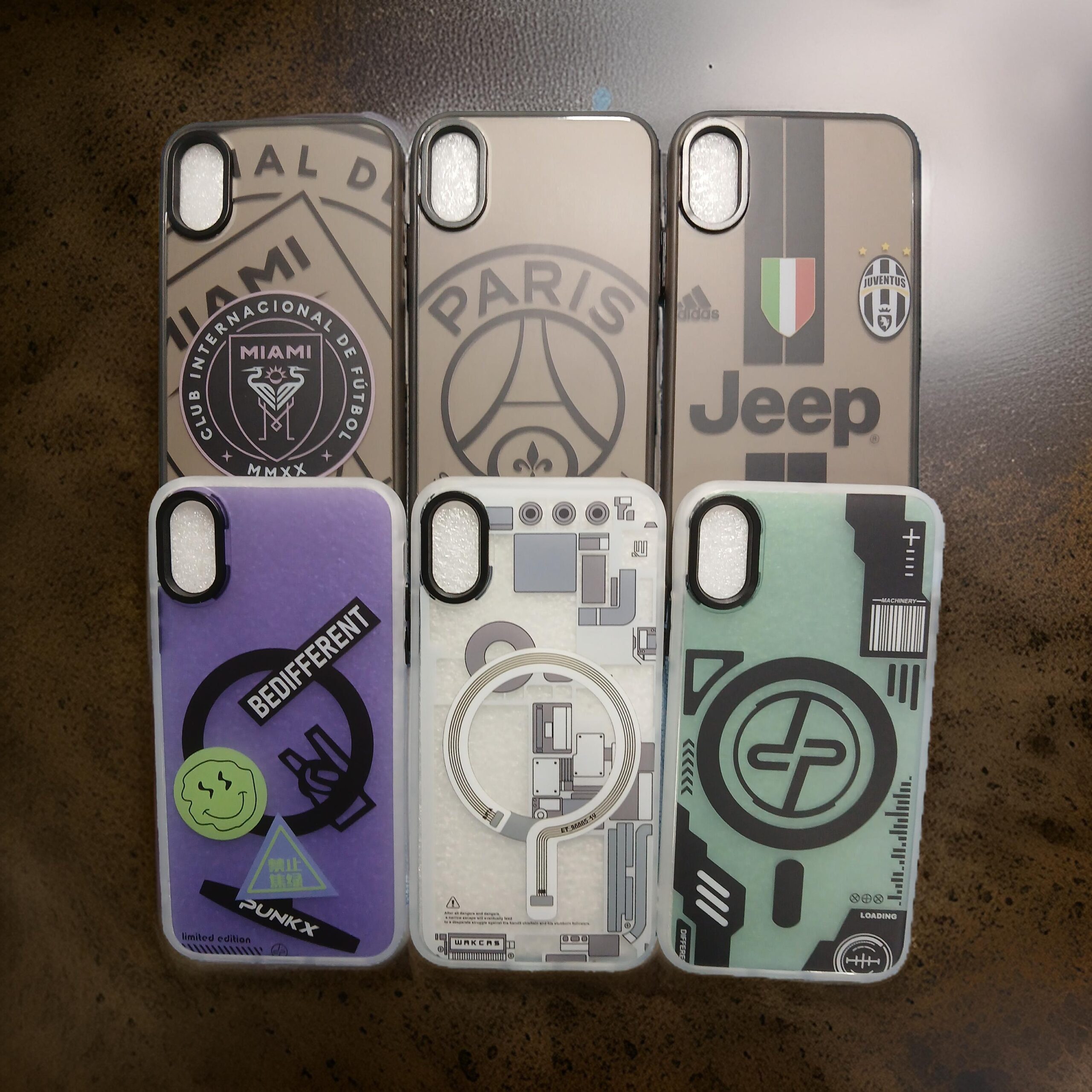 iPhone X back case