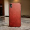 iPhone XR Premium Leather cover