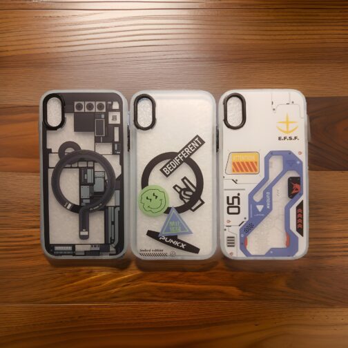 iPhone XR back case Rox On