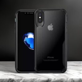 iPhone XS Max Clear 360 degree Protection back cover