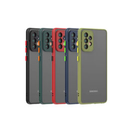 Samsung Galaxy M53 5G Smoke back cover with Camera Protection