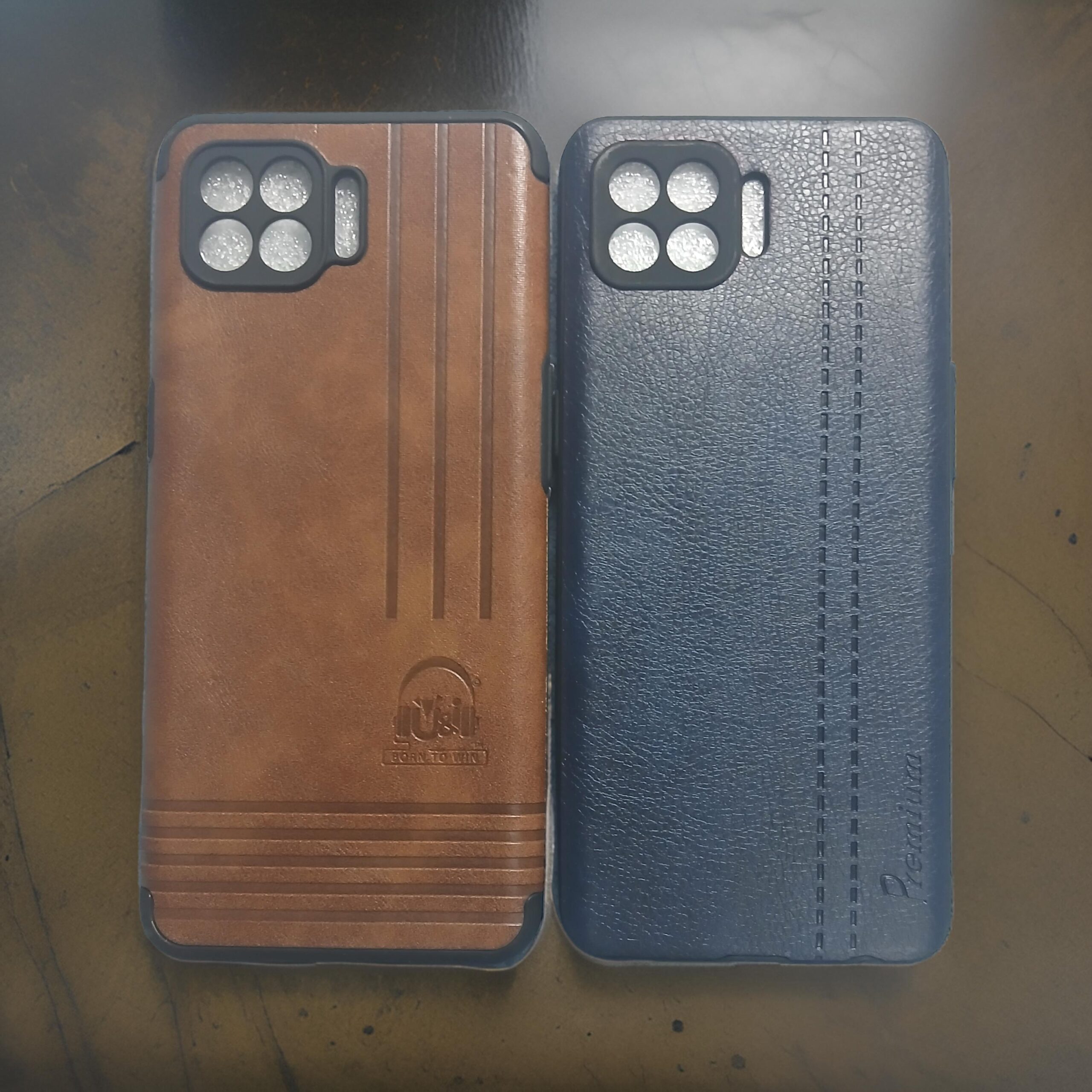 Oppo F17 Pro Leather case