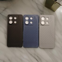 Poco X6 5G Gear silicone back cover