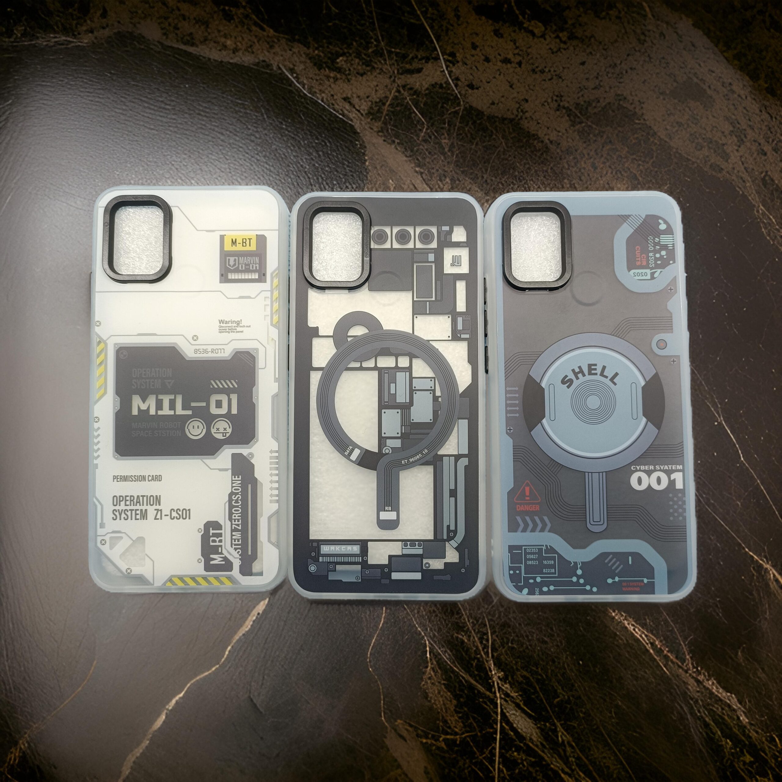 Redmi 9a-9i Rox on back cover