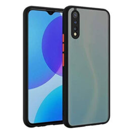Samsung Galaxy A70 Smoke back cover with Camera Protection