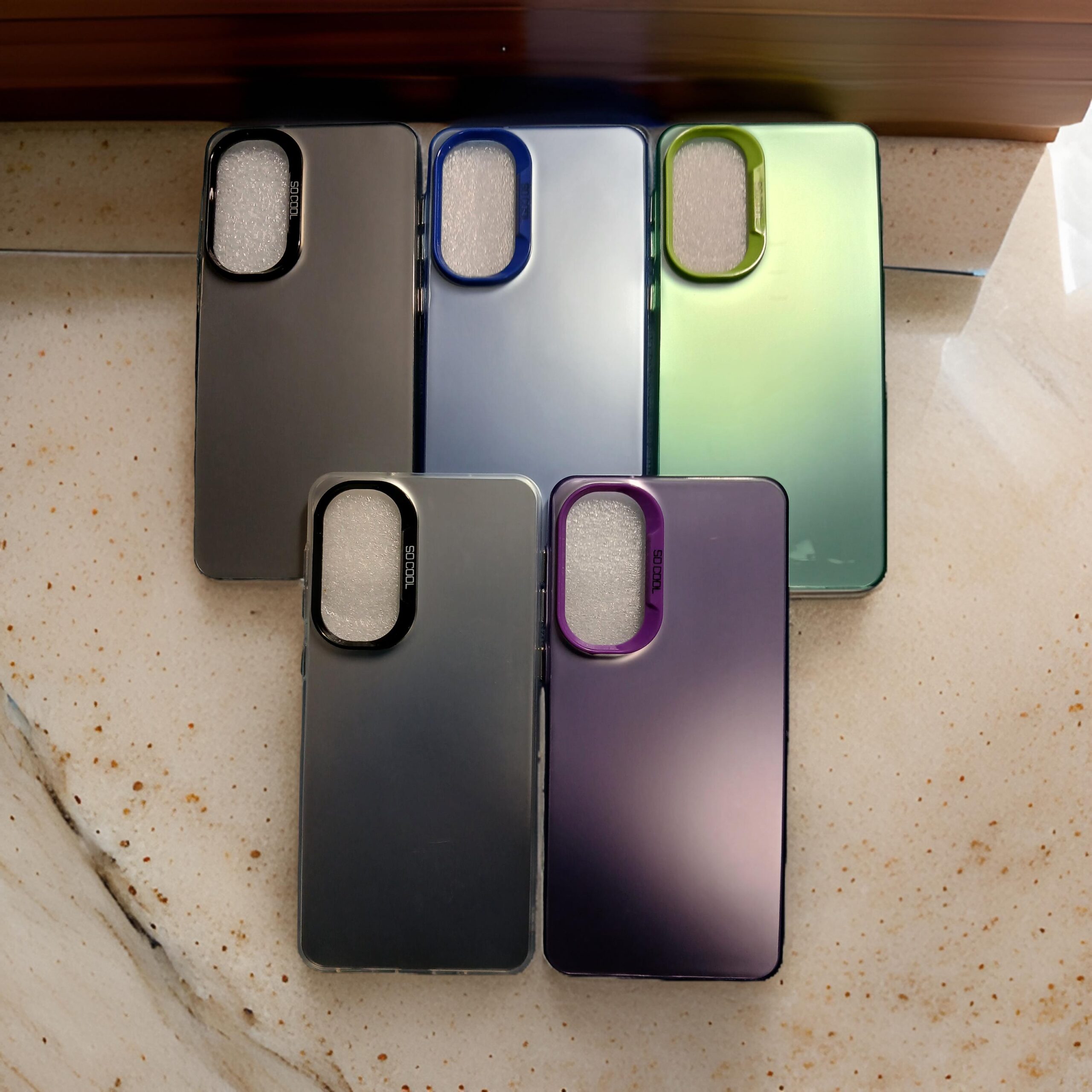 Samsung F55 So cool back cover