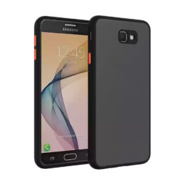 Samsung Galaxy J5 Prime Smoke back cover with Camera Protection