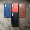 Samsung M01 Leather case