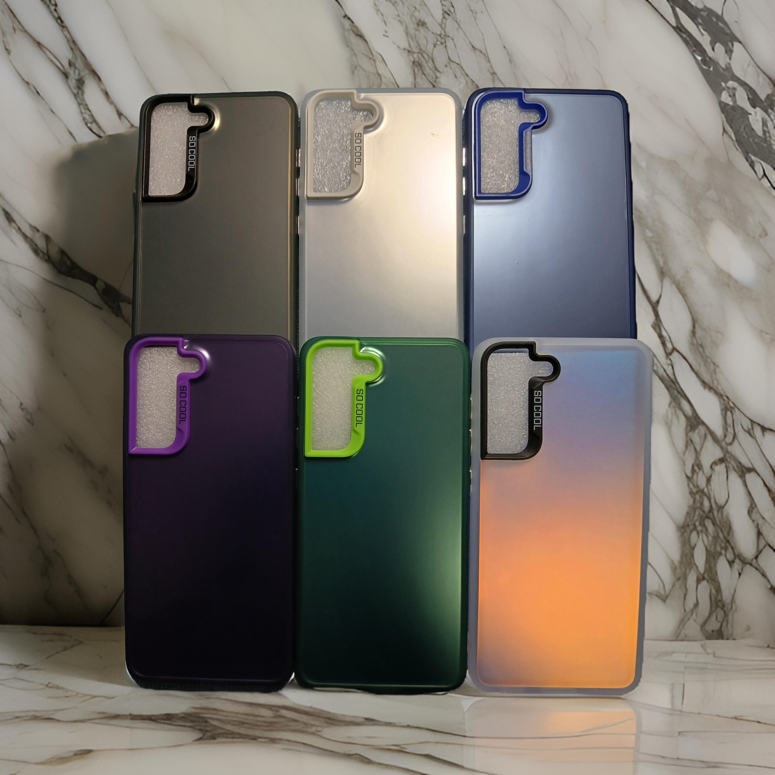 Samsung S21 FE So cool back cover