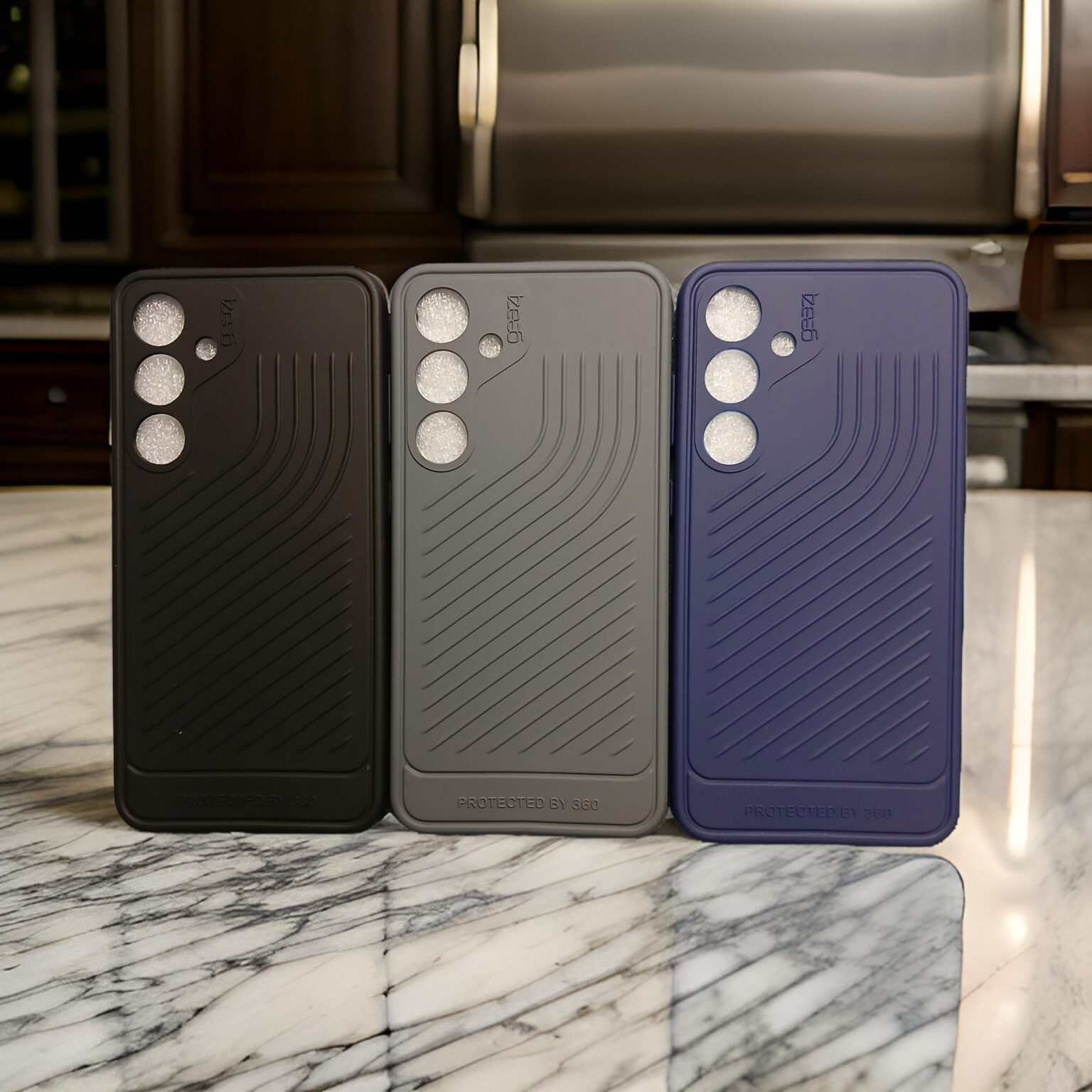 Samsung Galaxy S24 FE Gear4 Premium silicone back cover – Bharath