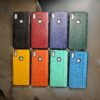 Vivo V11 Leather finish back case