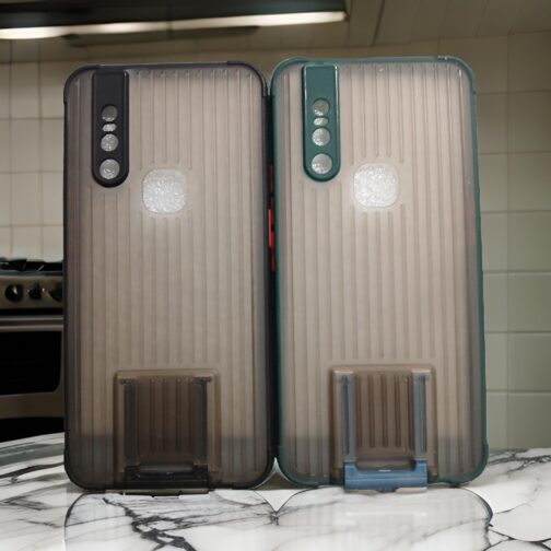 Vivo V15 Smoke case with stand
