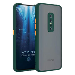 Vivo V17 Pro Smoke back cover with Camera Protection