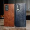 Vivo V19 Leather back case
