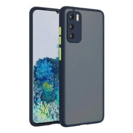 Vivo V20 SE Smoke back cover with Camera Protection