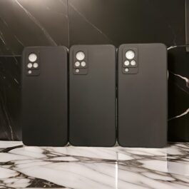 Vivo V21 soft silicone back case cover