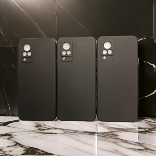 Vivo V21 Silicone back case