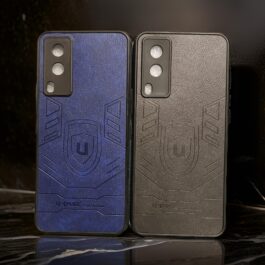 Vivo V21e Leather finish back cover
