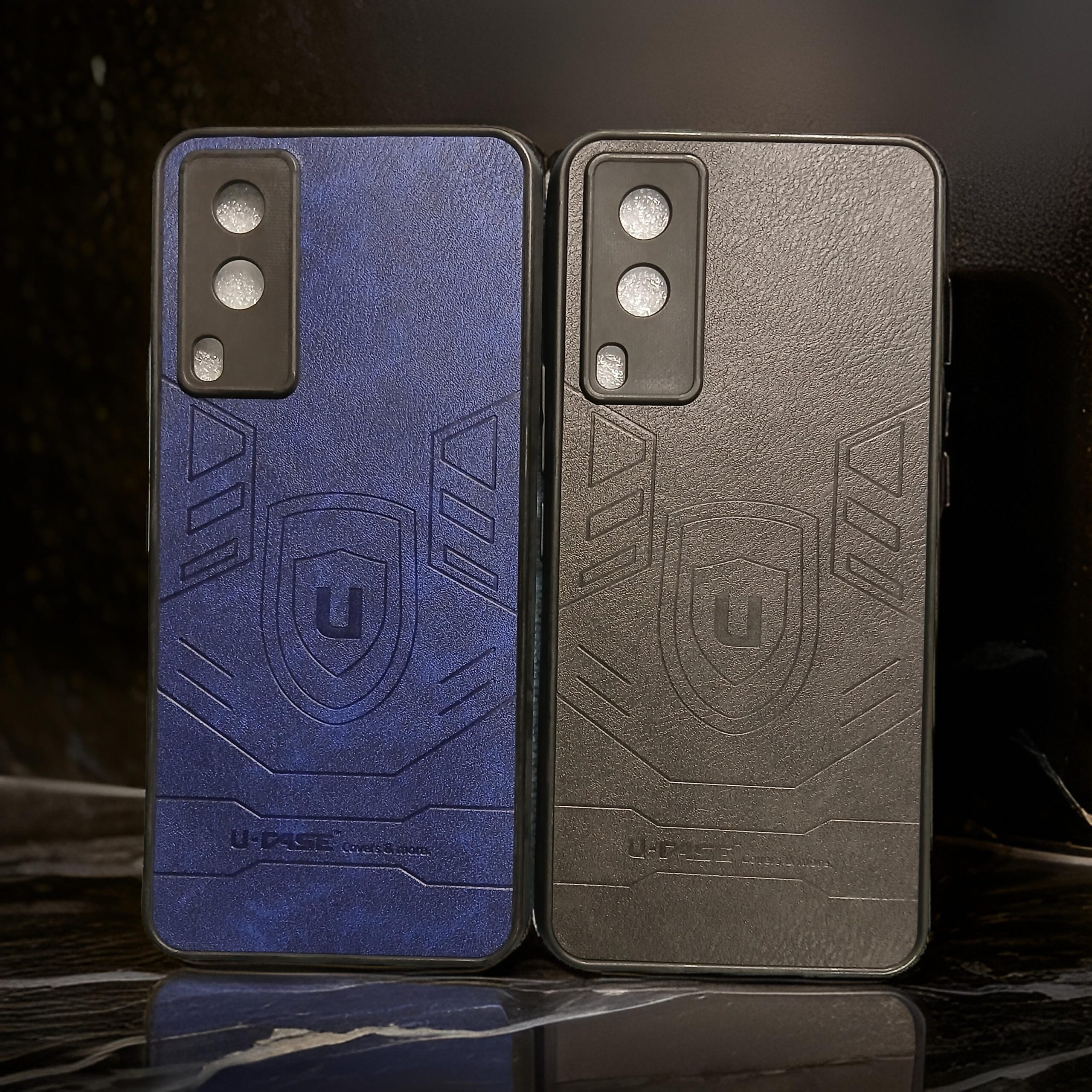 Vivo V21e Leather finish cover