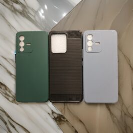 Vivo V23 soft silicone back case cover