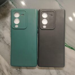 Vivo V25 Pro silicone back case cover
