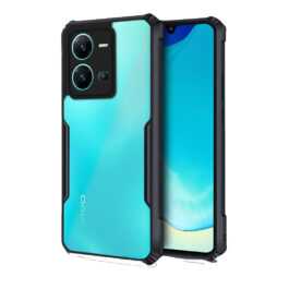 Vivo V25 Clear 360 degree Protection back cover